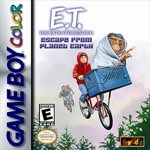 Carátula del juego E.T. The Extra-Terrestrial Escape from Planet Earth (GBC)