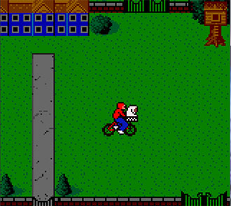 Pantallazo del juego online E.T. The Extra-Terrestrial Escape from Planet Earth (GBC)