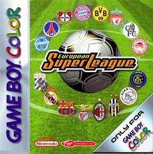 Carátula del juego European Super League (GBC)