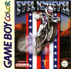 Carátula del juego Evel Knievel (GBC)