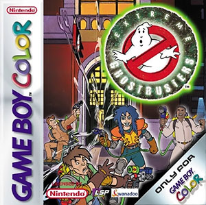 Carátula del juego Extreme Ghostbusters (GBC)