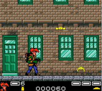 Pantallazo del juego online Extreme Ghostbusters (GBC)