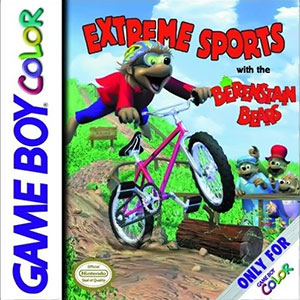 Carátula del juego Extreme Sports with The Berenstain Bears (GBC)