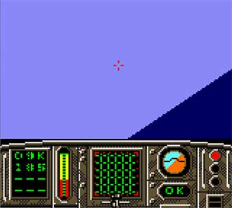 Pantallazo del juego online F-18 Thunder Strike (GBC)