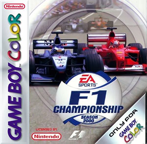 Carátula del juego F1 Championship Season 2000 (GBC)