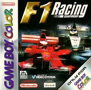 Carátula del juego F-1 Racing Championship (GBC)