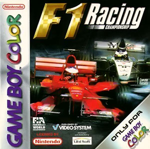 Juego online F-1 Racing Championship (GBC)