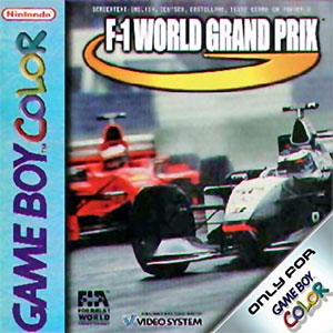 Carátula del juego F-1 World Grand Prix (GBC)