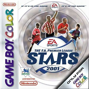 Carátula del juego FA Premier League Stars 2001 (GBC)