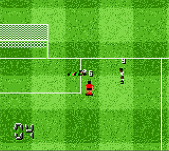 Pantallazo del juego online FA Premier League Stars 2001 (GBC)