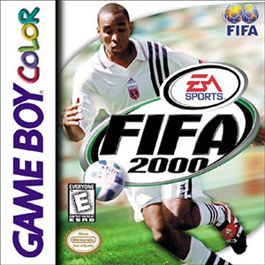 Carátula del juego FIFA 2000 (GBC)