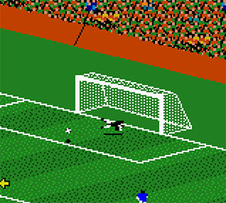 Pantallazo del juego online FIFA 2000 (GBC)