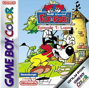 Juego online Fix & Foxi - Episode 1 Lupo (GBC)