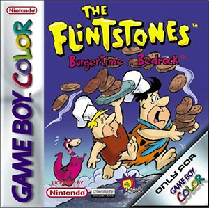 Juego online The Flintstones: Burgertime in Bedrock (GBC)