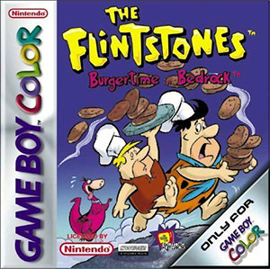Juego online The Flintstones: Burgertime in Bedrock (GBC) Juego online The Flintstones: Burgertime in Bedrock (GBC)