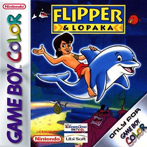 Carátula del juego Flipper & Lopaka (GBC)
