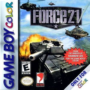 Carátula del juego Force 21 (GBC)