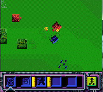 Pantallazo del juego online Force 21 (GBC)