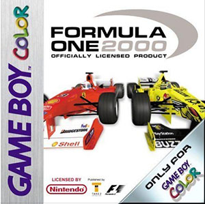 Carátula del juego Formula One 2000 (GBC)