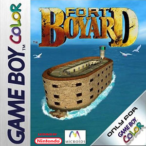 Carátula del juego Fort Boyard (GBC)