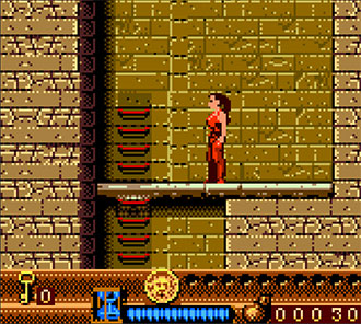 Pantallazo del juego online Fort Boyard (GBC)