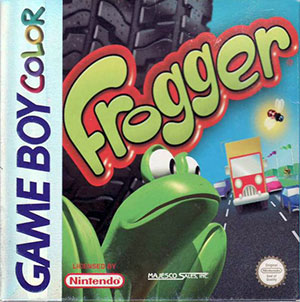 Carátula del juego Frogger (GBC)