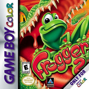 Carátula del juego Frogger 2 (GBC)
