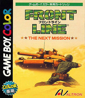 Carátula del juego Front Line - The Next Mission (GBC)