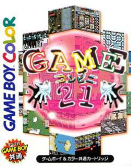 Carátula del juego Game Conveni 21 (GBC)