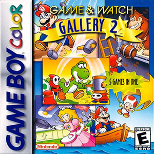 Juego online Game & Watch Gallery 2 (GBC)