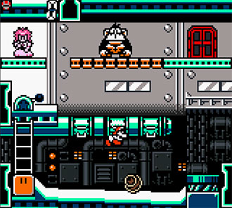 Pantallazo del juego online Game & Watch Gallery 2 (GBC)