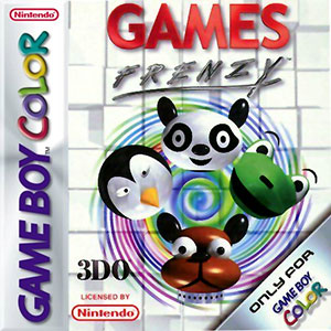 Juego online Games Frenzy (GBC)