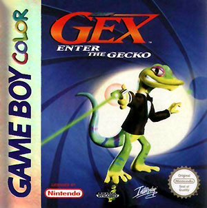 Carátula del juego GEX Enter the Gecko (GBC)