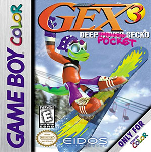 Carátula del juego GEX 3 Deep Pocket Gecko (GBC)