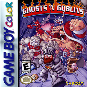 Juego online Ghosts 'N Goblins (GBC) Juego online Ghosts 'N Goblins (GBC)