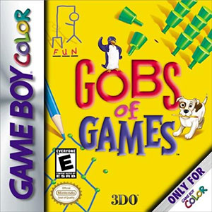 Carátula del juego Gobs of Games (GBC)
