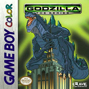 Carátula del juego Godzilla The Series (GBC)