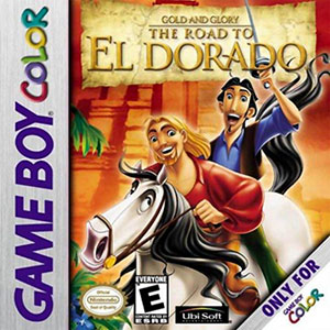 Juego online Gold and Glory: The Road to El Dorado (GBC)