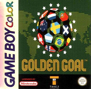 Carátula del juego Golden Goal (GBC)