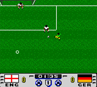 Pantallazo del juego online Golden Goal (GBC)