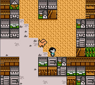 Pantallazo del juego online Gonta no Okiraku Daibouken (GBC)