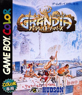 Carátula del juego Grandia Parallel Trippers (GBC)