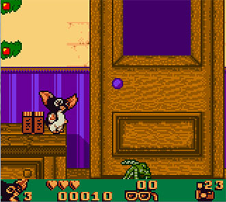 Pantallazo del juego online Gremlins Unleashed (GBC)