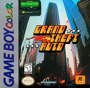 Carátula del juego Grand Theft Auto (GBC)