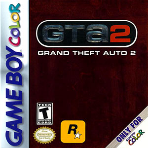 Carátula del juego Grand Theft Auto 2 (GBC)