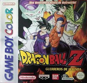 Carátula del juego Dragon Ball Z Guerreros de Leyenda (GB COLOR)