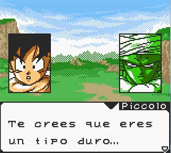 Pantallazo del juego online Dragon Ball Z Guerreros de Leyenda (GB COLOR)