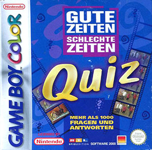 Juego online Gute Zeiten Schlechte Zeiten Quiz (GBC)