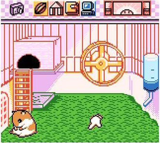 Pantallazo del juego online Hamster Paradise (GBC)