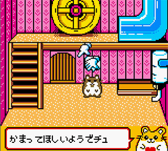 Pantallazo del juego online Hamster Paradise 3 (GBC)